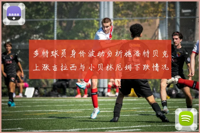 多特球员身价波动分析施洛特贝克上涨吉拉西与小贝林厄姆下跌情况解读