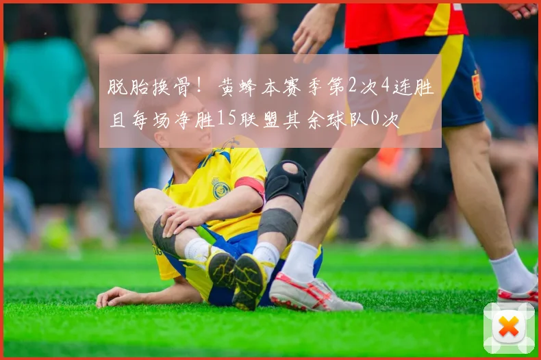 脱胎换骨！黄蜂本赛季第2次4连胜且每场净胜15联盟其余球队0次